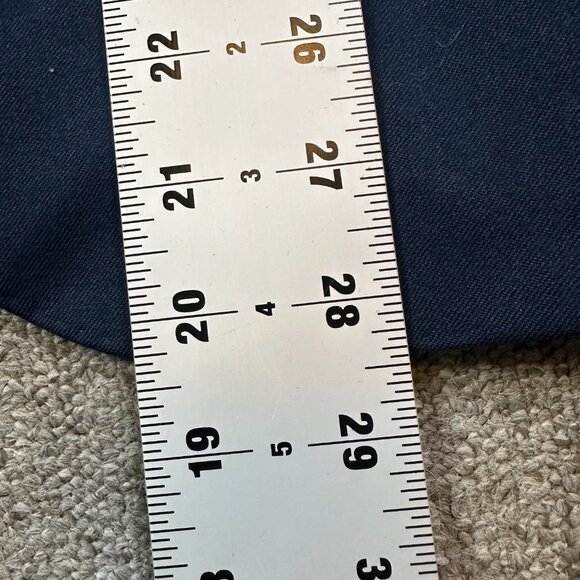 J.Crew Navy Blue Vitale Barberis Canonico Wool Men's Ludlow Blazer Size 36S - Picture 3 of 8